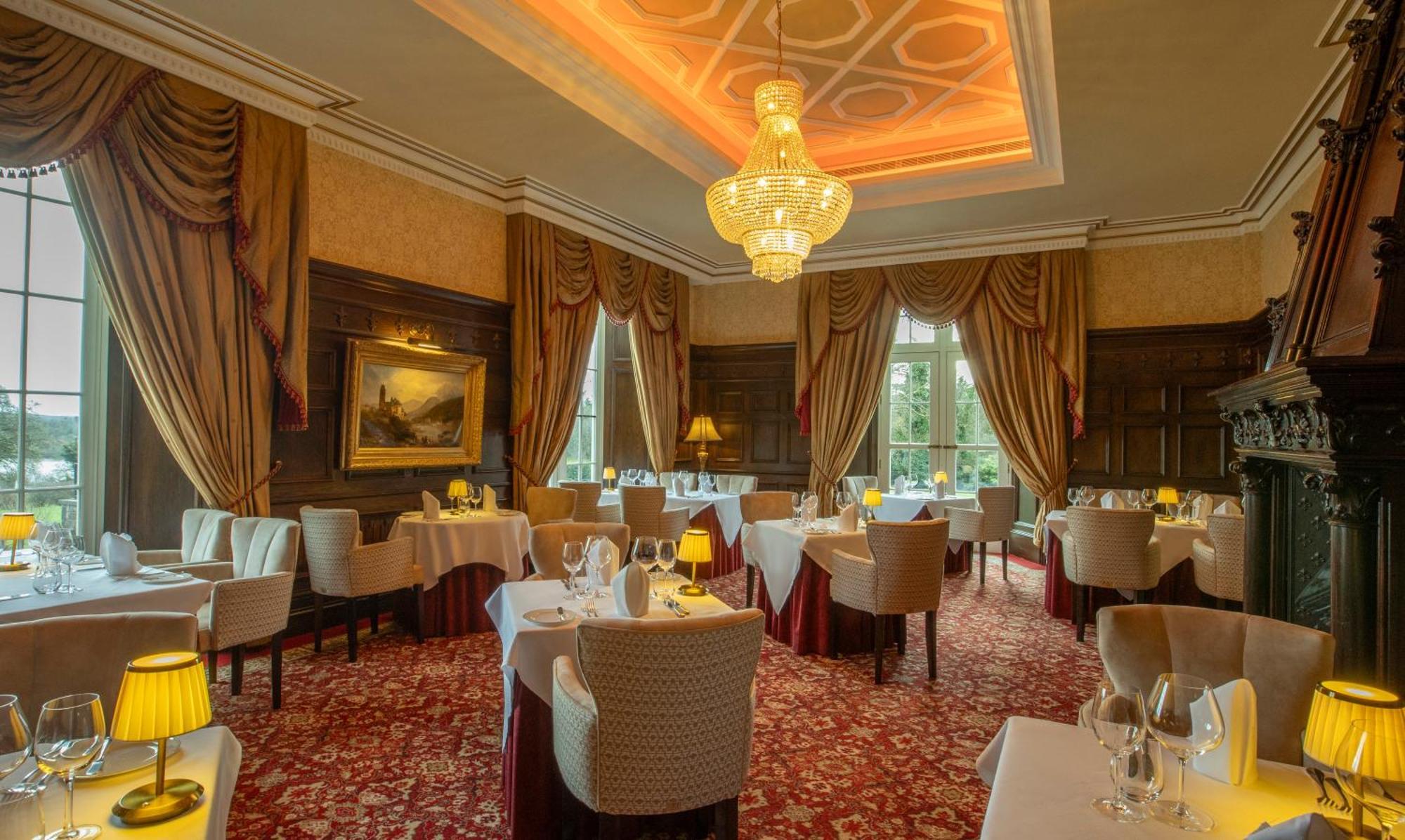 Kilronan Castle Hotel & Spa Ballyfarnon Exterior photo