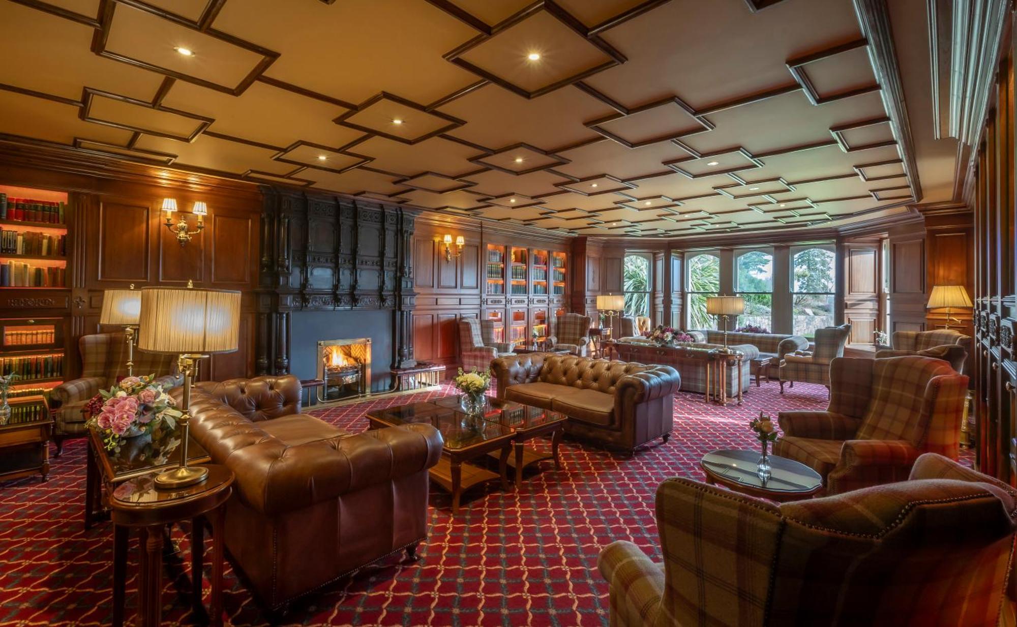 Kilronan Castle Hotel & Spa Ballyfarnon Exterior photo