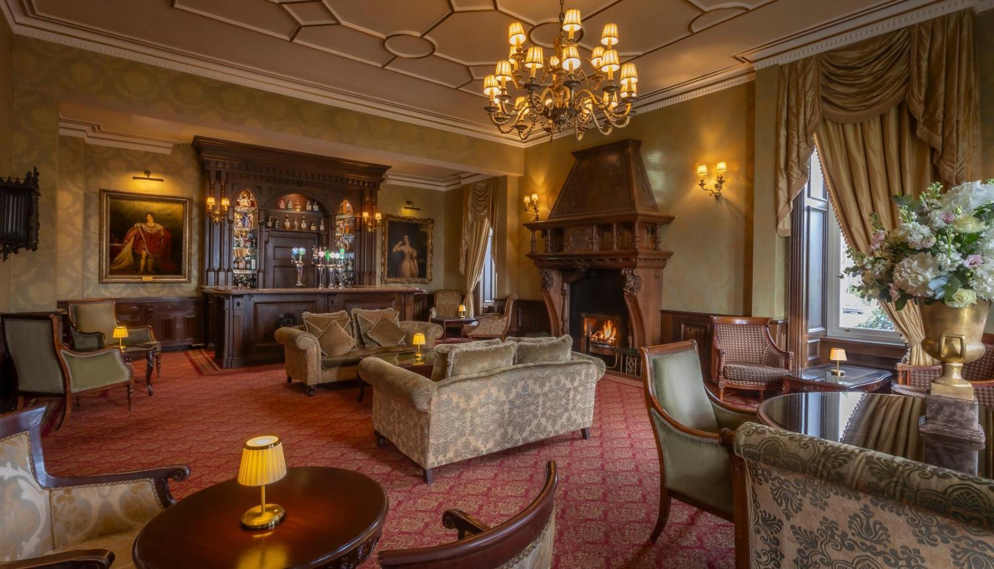 Kilronan Castle Hotel & Spa Ballyfarnon Exterior photo