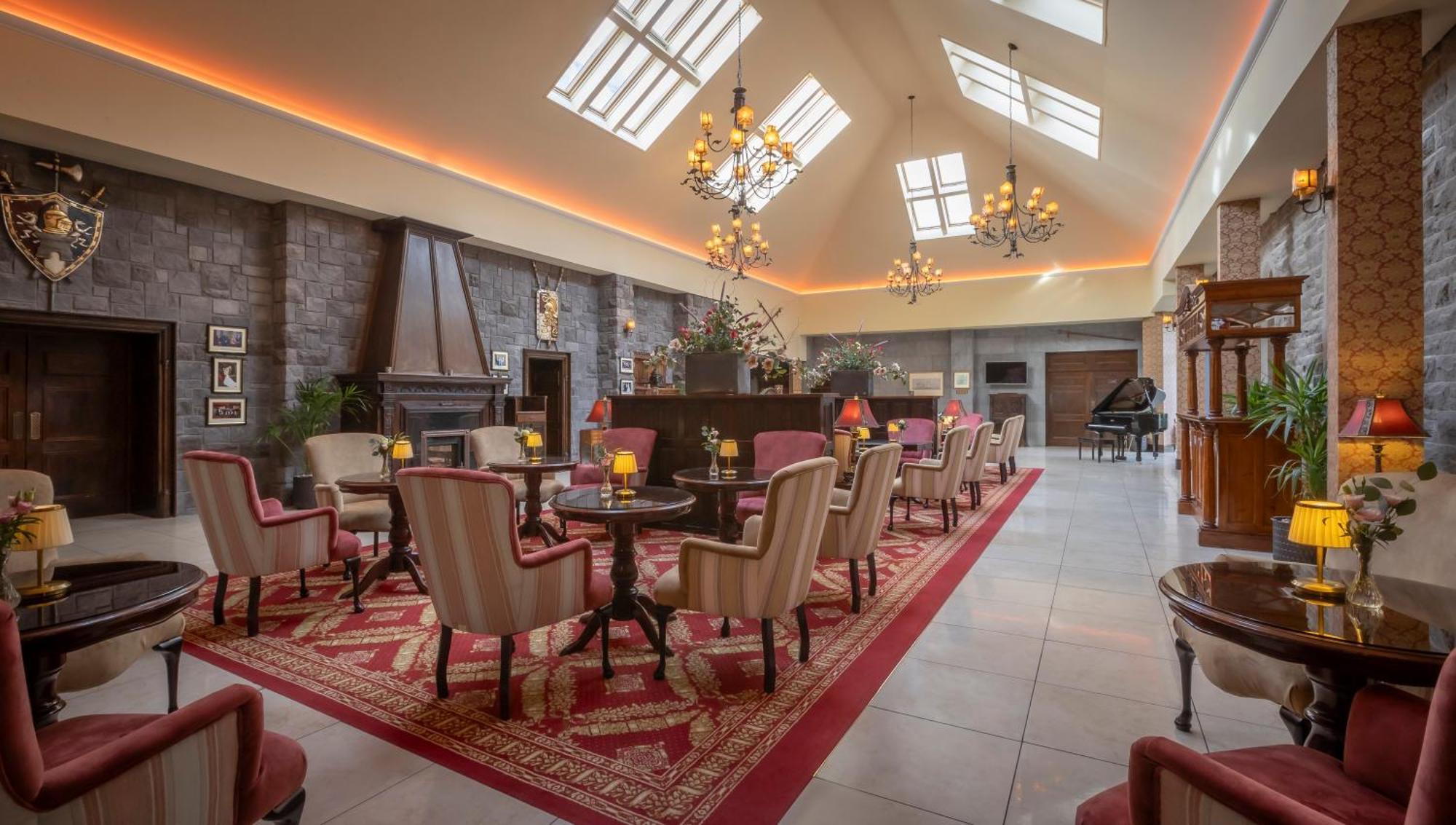 Kilronan Castle Hotel & Spa Ballyfarnon Exterior photo